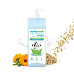 Milky Soft Shampoo with Oats, Milk and Calendula for Babies